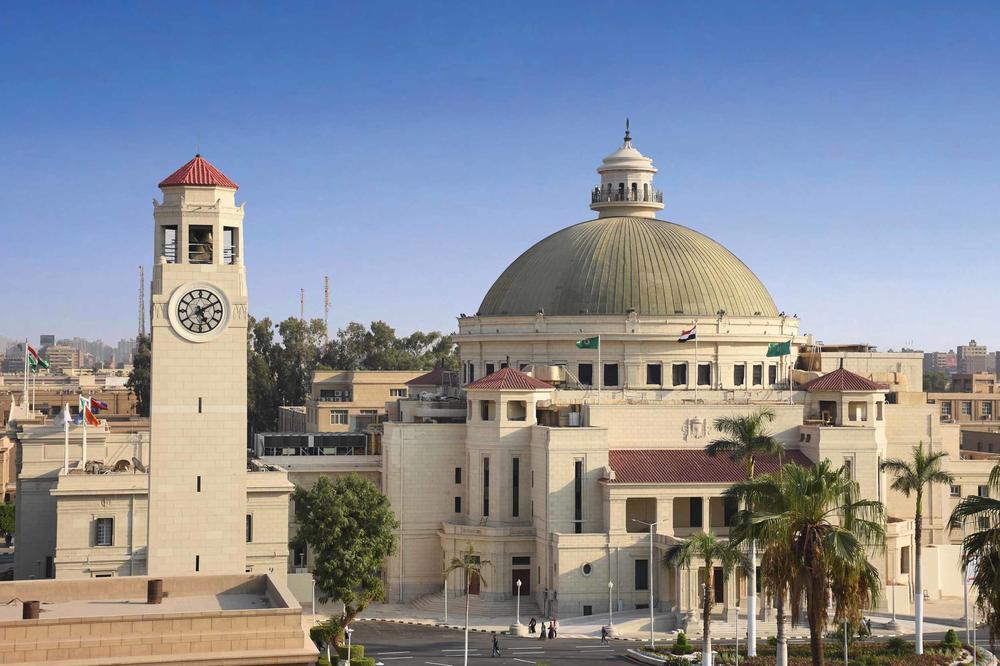 Freie Universität Berlin maintains close partnerships with the southern Mediterranean region. Since 2010, the university has had a liaison office in Cairo. The picture shows Cairo University.