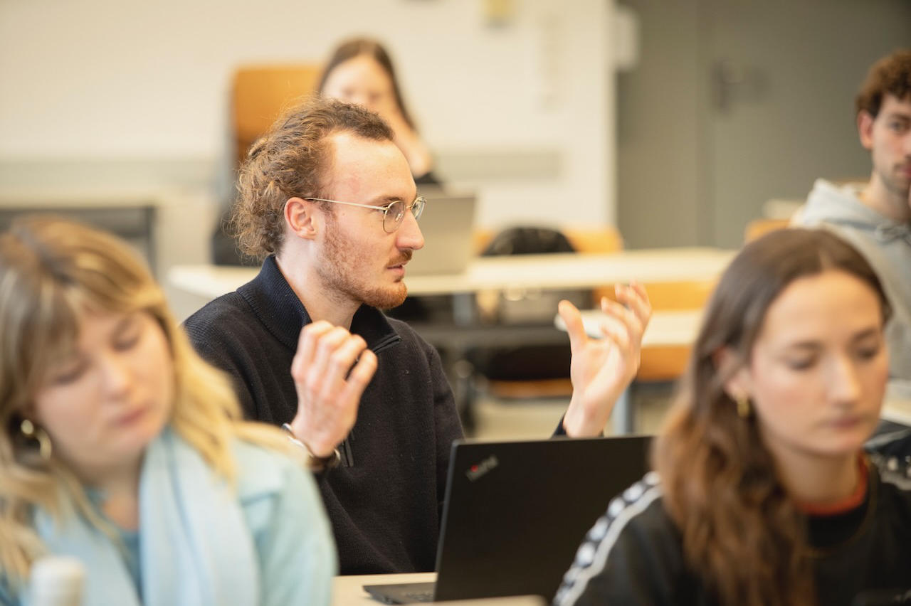 Studierende am Institut für Publizistik- und Kommunikationswissenschaft