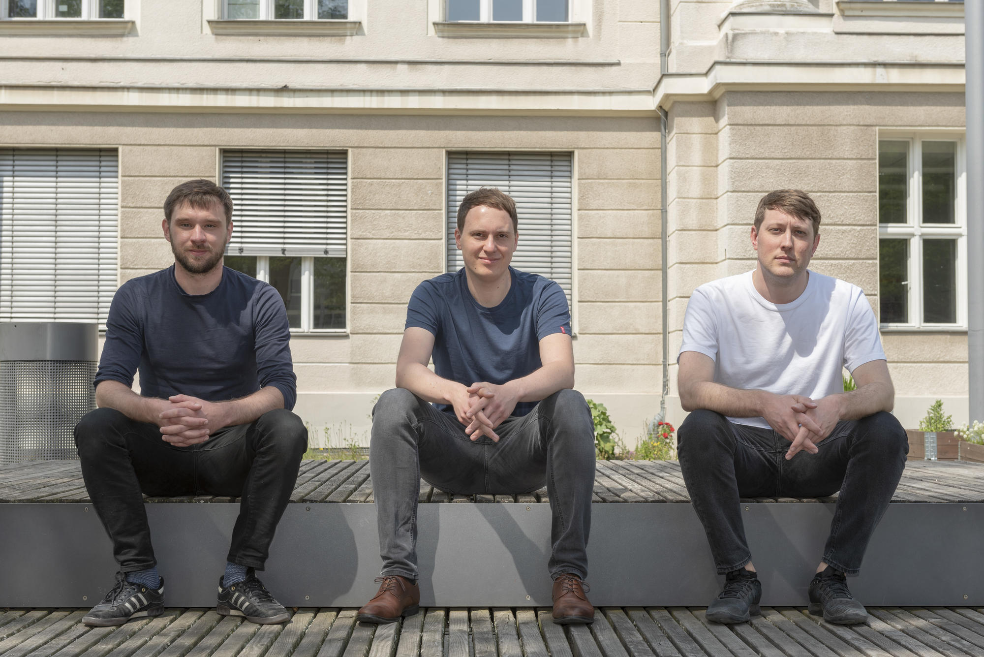 „Jetzt oder nie!“ Mit einem EXIST-Gründerstipendium wollen drei Biochemiker ihr eigenes Unternehmen aufbauen.