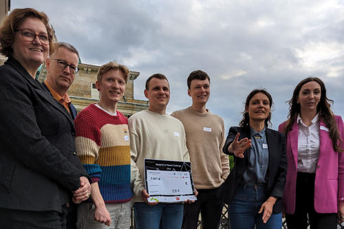 Neue Datenquellen zum Training von KI-Modellen will das Team Y Information erschließen.