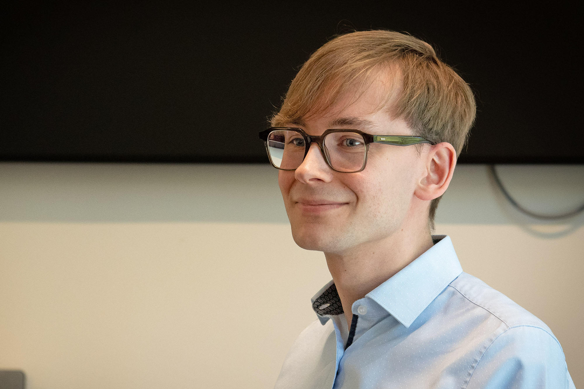 Doktorand Alexander Krappe