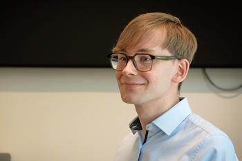 Doktorand Alexander Krappe
