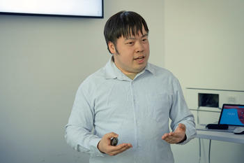 Doktorand Yuefeng Yu