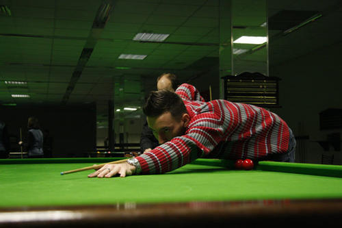 Snooker ist ein Kopfsport: Konzentrierte Vorbereitung ist der halbe Erfolg