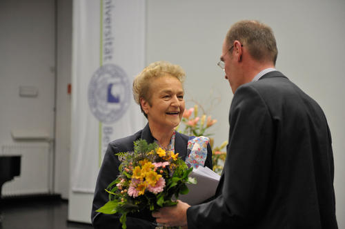 Prof. Dr. Herta Däubler-Gmelin und Prof. Dr. Peter-André Alt.
