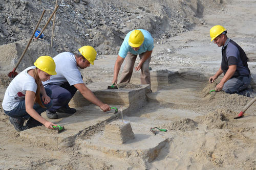 Eine Sensation: <a href=http://www.fu-berlin.de/campusleben/forschen/2013/131129_neandertaler/index.html>Paläontologen</a> fanden die ältesten menschlichen Zeugnisse Brandenburgs.