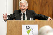 Professor Martin Voss leitet die Katastrophenforschungsstelle seit 2009.