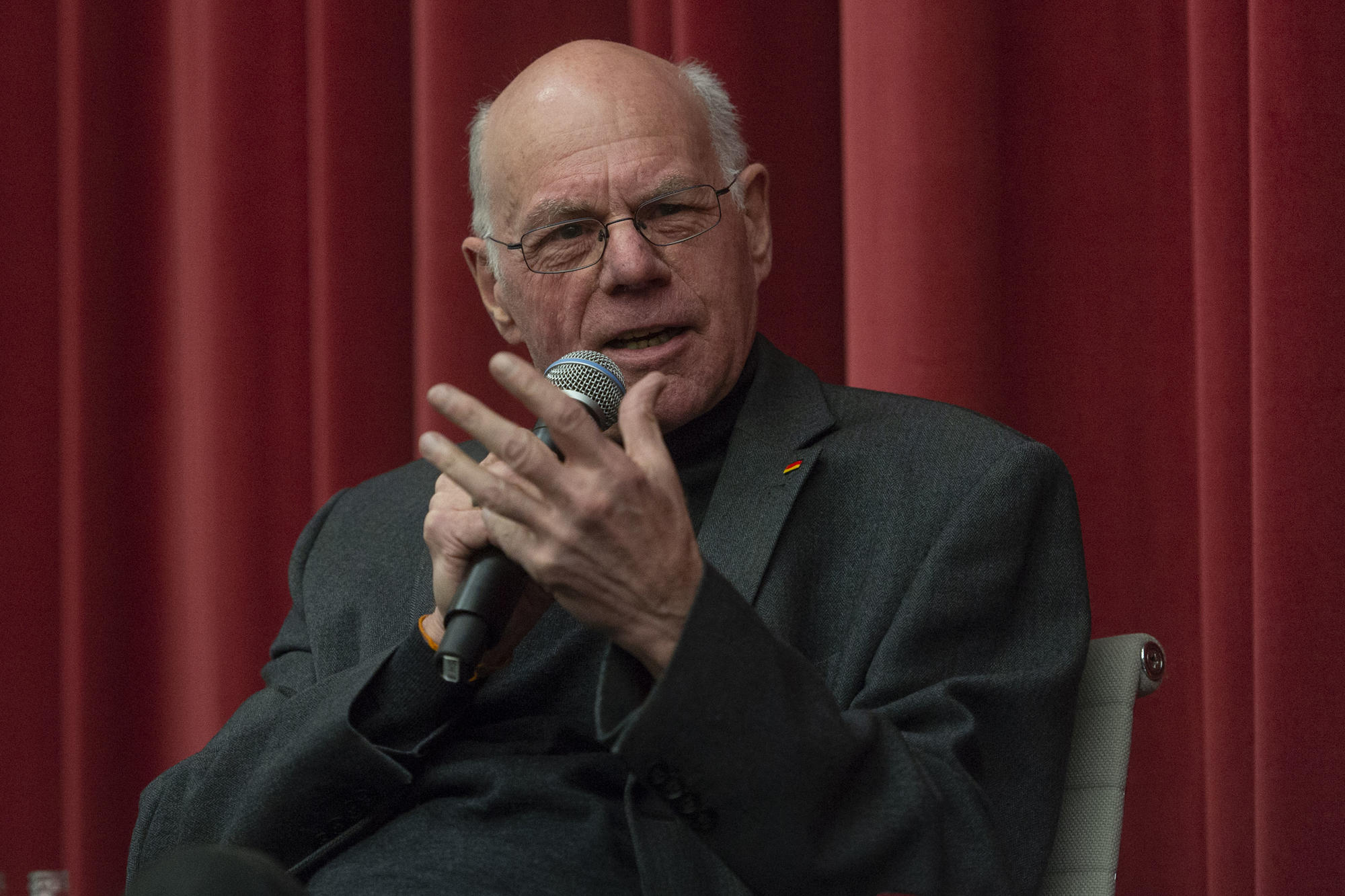 Norbert Lammert war von 2005 bis 2017 Präsident des Bundestages.