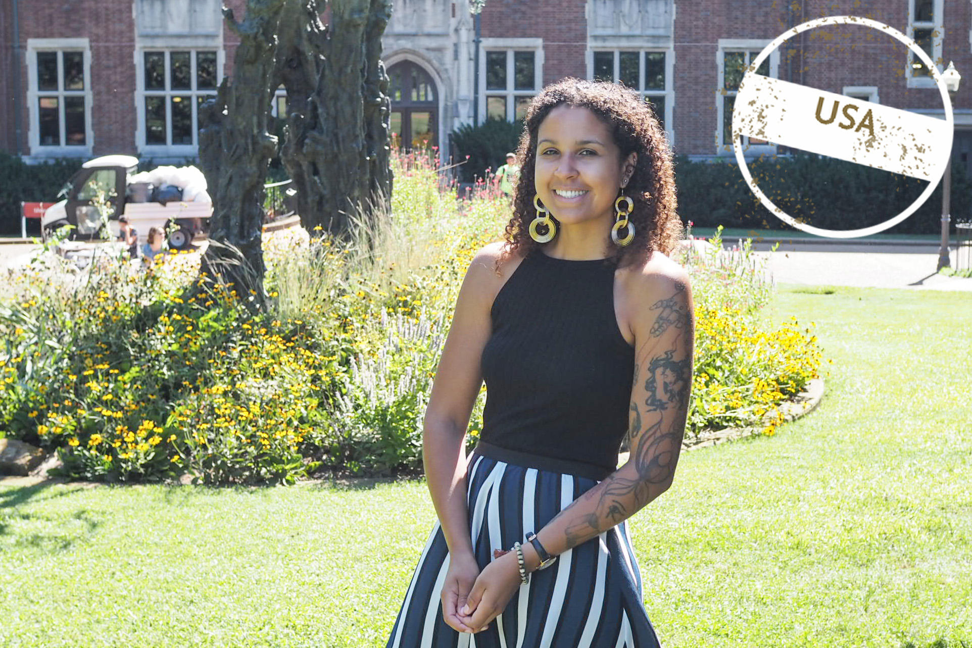 Madeline Thomas ist seit August in Nashville. Dort, auch „Athens of the South“ genannt, wird sie ein Semester verbringen.