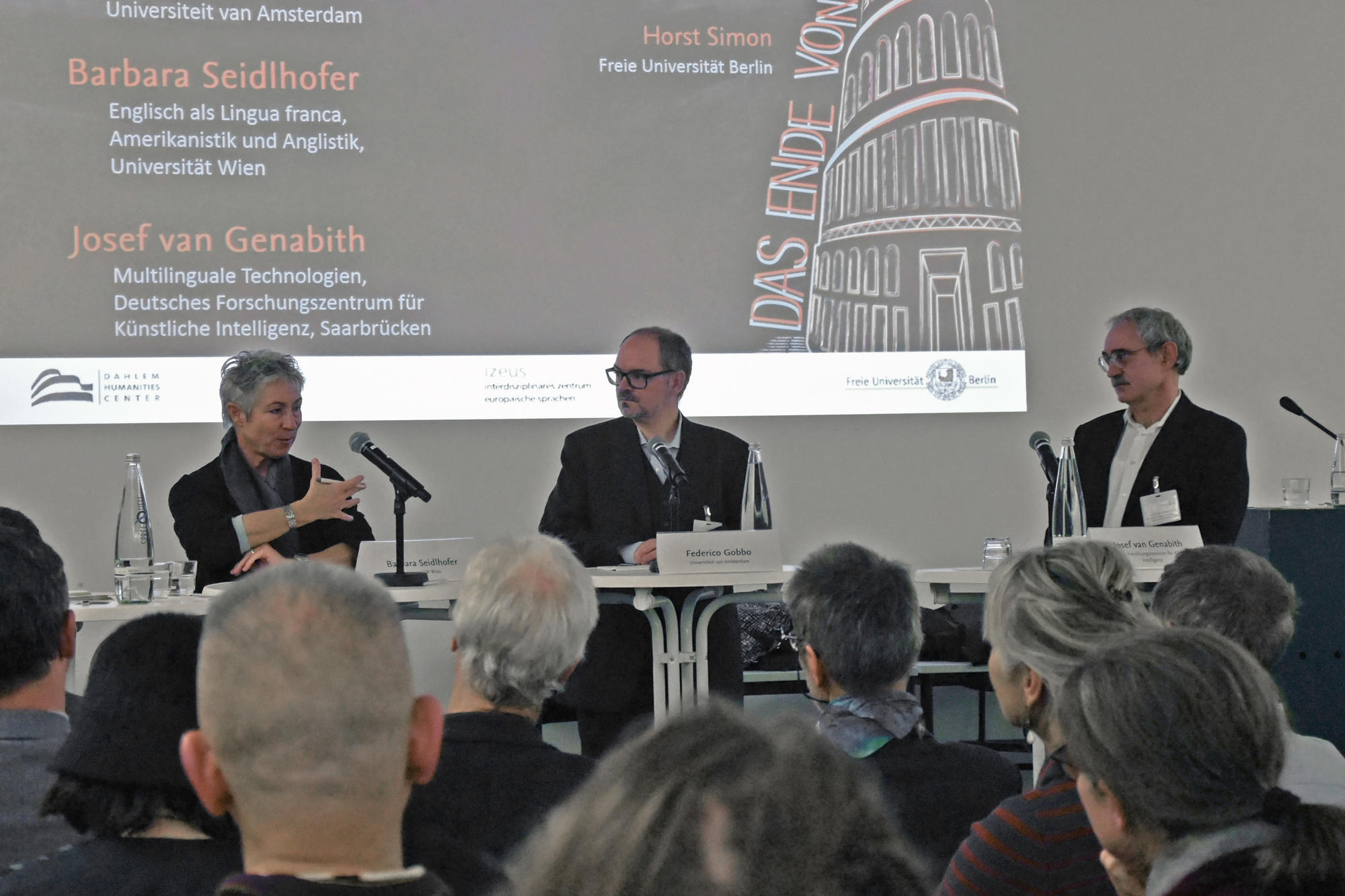 Seidlhofer, Gobbo, van Genabith