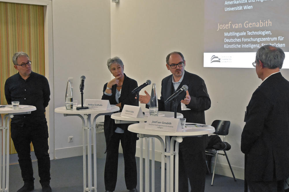 Anders als im Englischen sei sein italienischer Akzent in der Esperanto-Sprachgemeinschaft viel weniger auffällig, sagte Prof. Dr. Federico Gobbo.