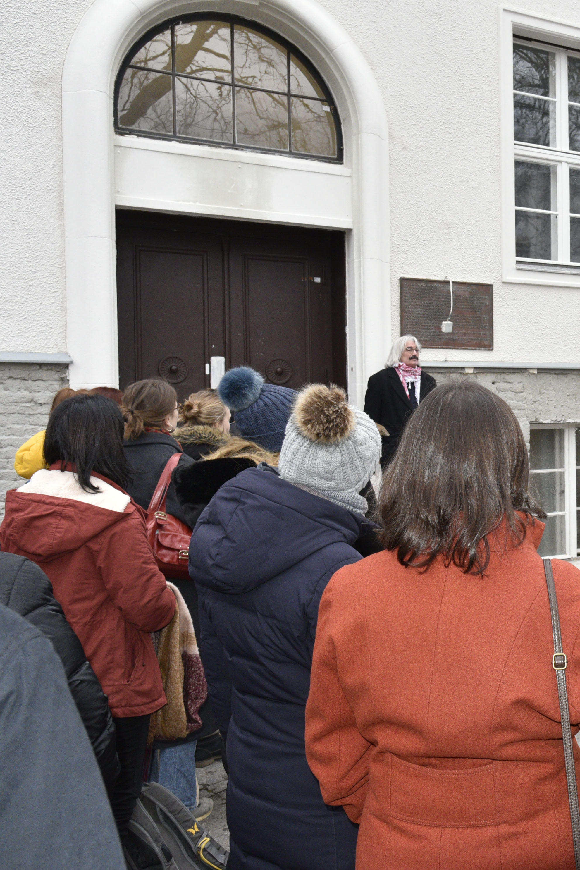 Professor Reinhard Bernbeck ist einer der Initiatoren des Gedenkens.