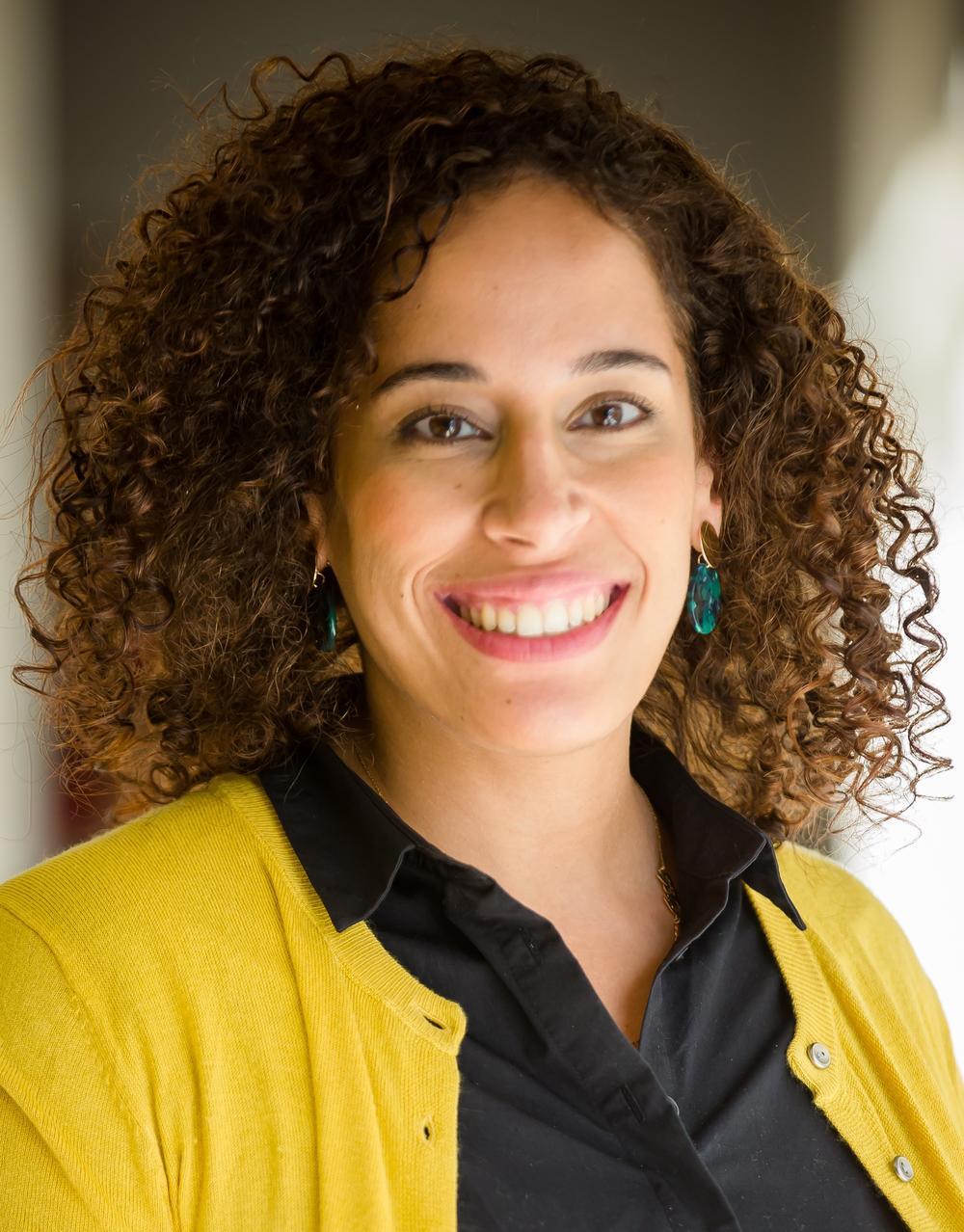 Hoda El Mahgoub leitet das Verbindungsbüro in Kairo.