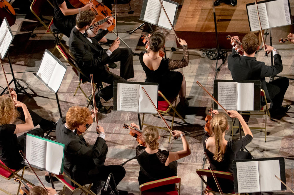 Das Sinfonieorchester des Collegium Musicum