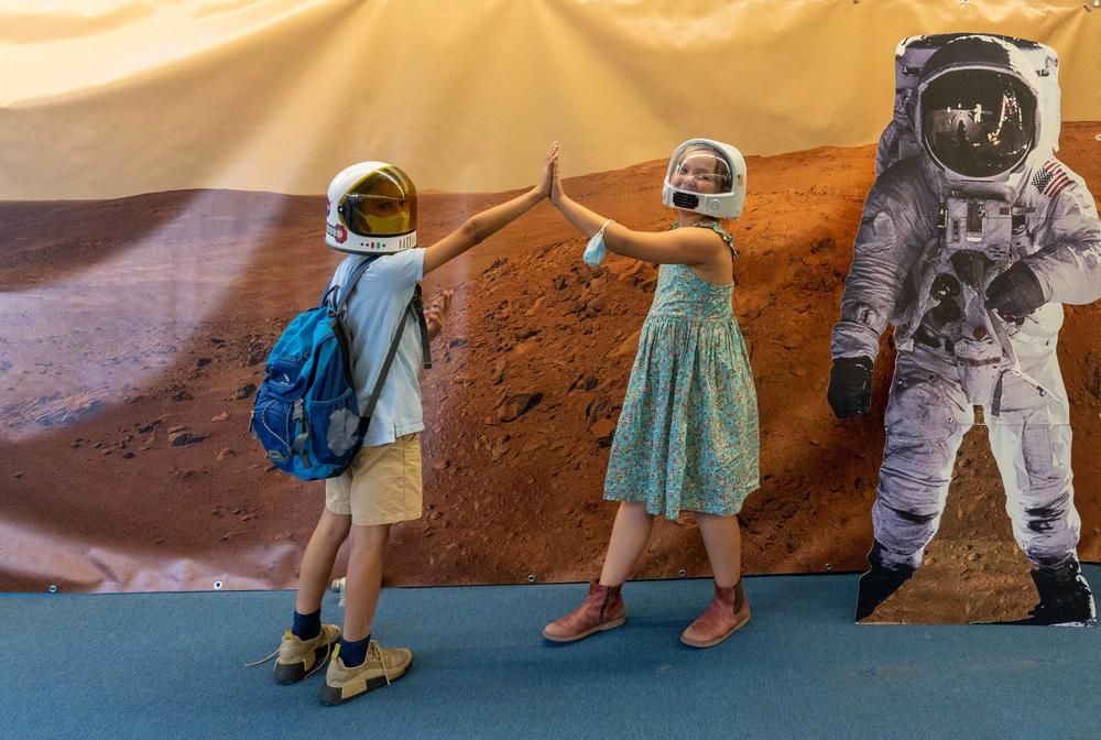 Willkommen zur Langen Nacht der Wissenschaften 2022 an der Freien Universität Berlin.!