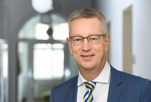 Mathematik-Professor Günter M. Ziegler ist in zweiter Amtszeit Präsident der Freien Universität Berlin.