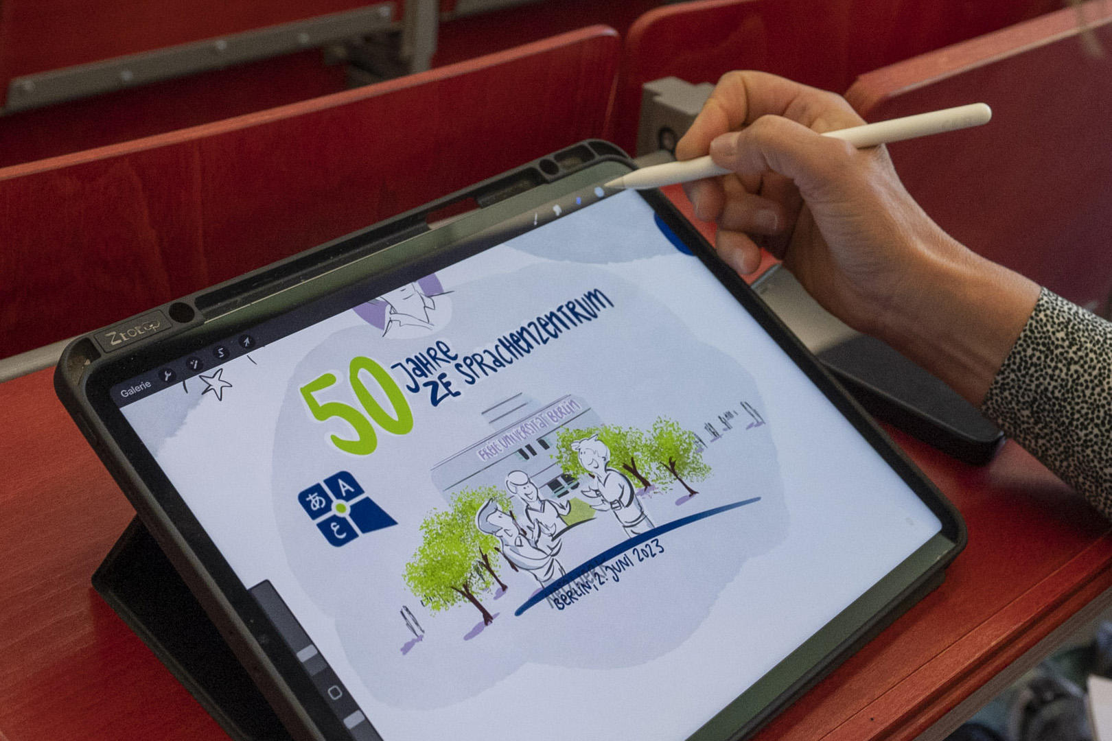 50 Jahre Sprachenzentrum