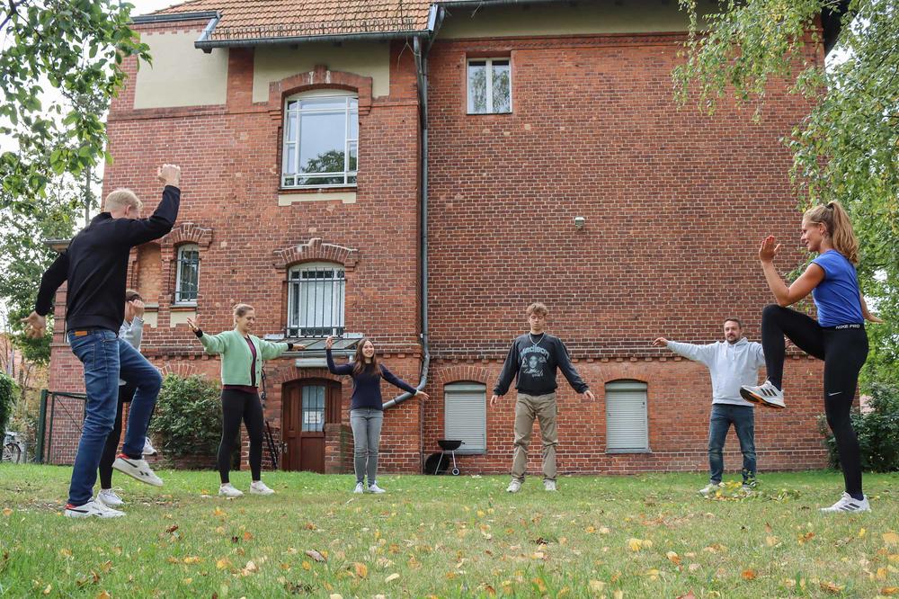 Der Pausenexpress bringt Bewegung und Abwechslung in den universitären Alltag.