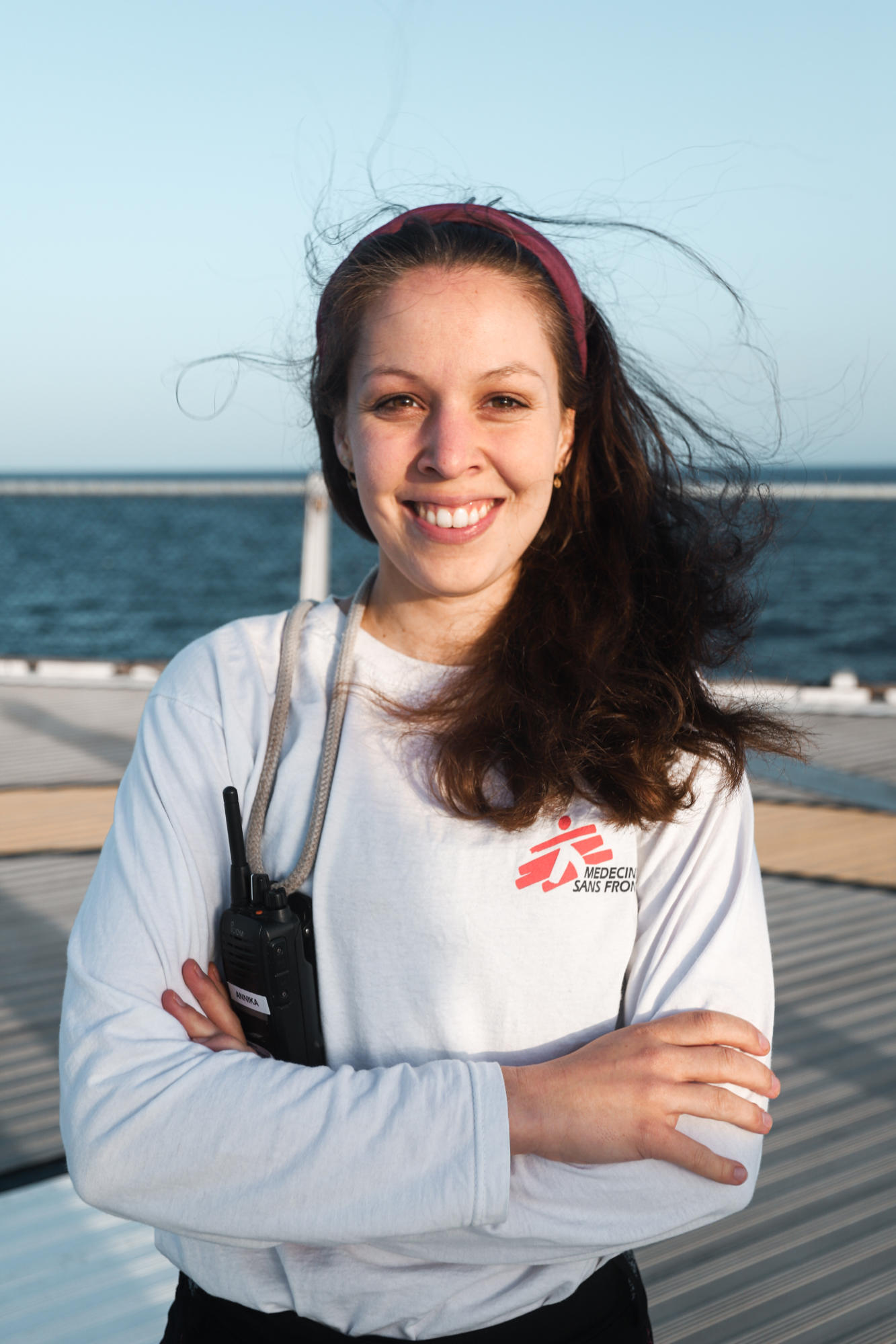 Annika Schlingheider, Referentin für Humanitäre Angelegenheiten bei Ärzte ohne Grenzen