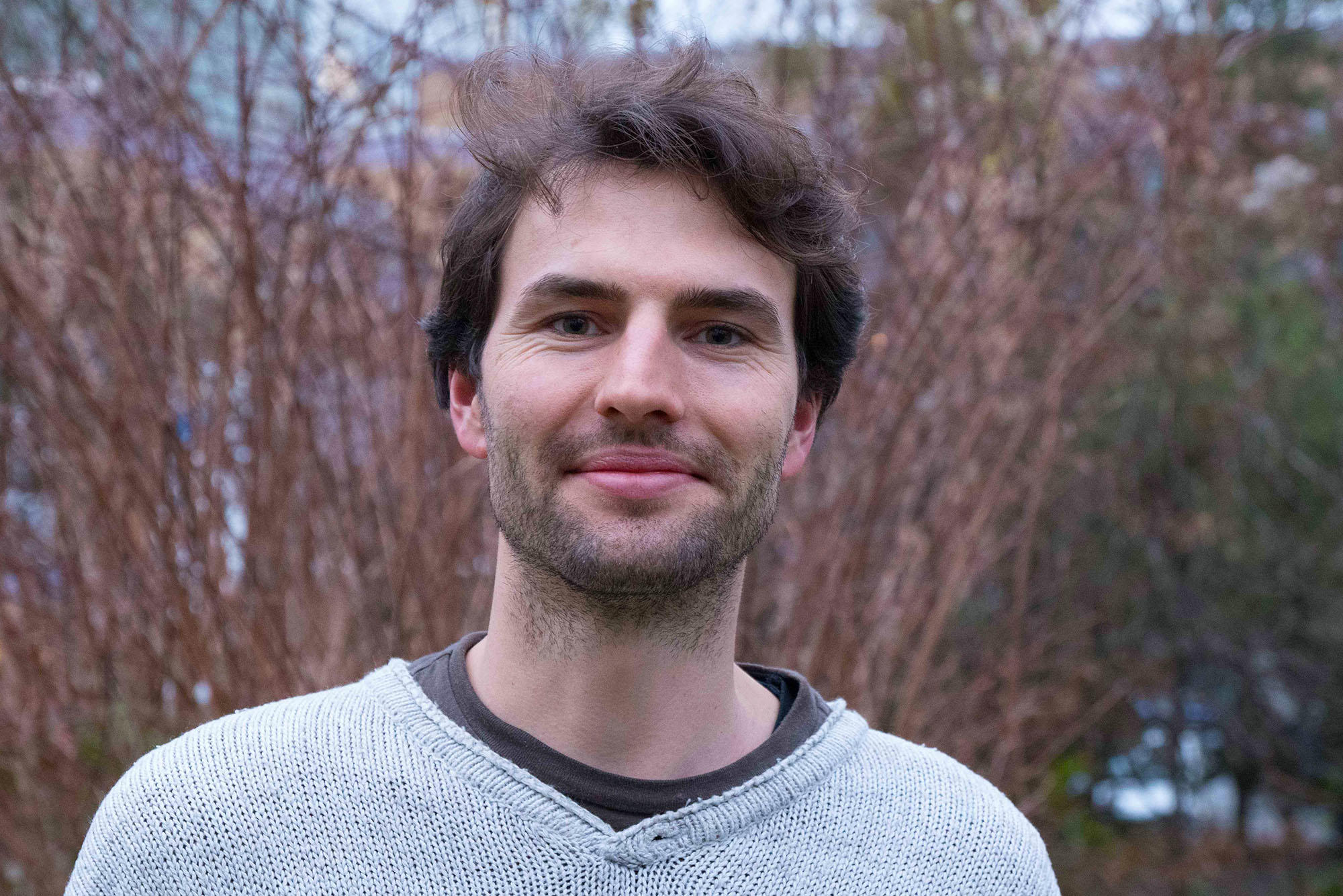 Leon von Salisch ist einmal pro Woche als Natur-Ranger auf dem Campus unterwegs.