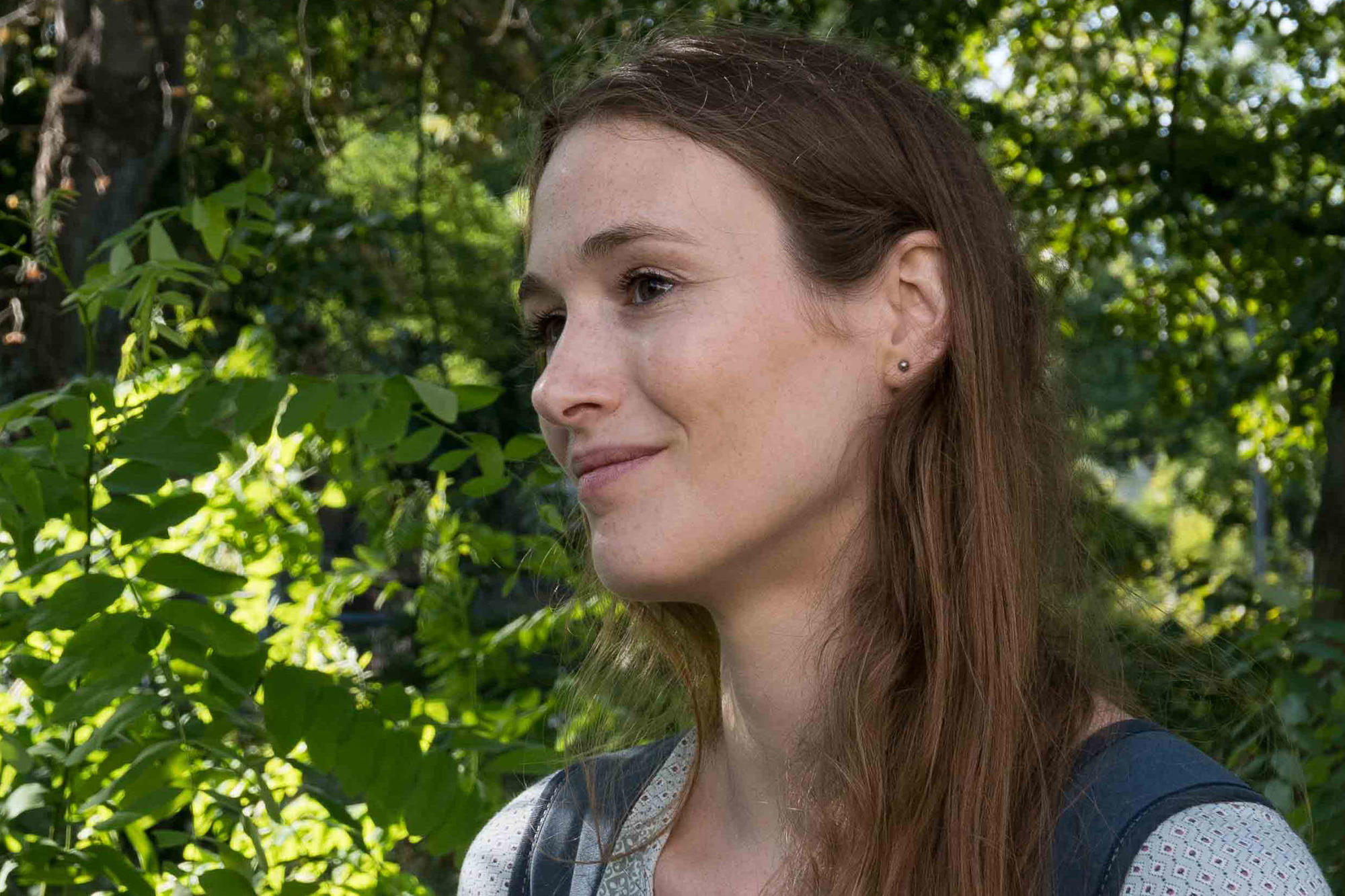 „Es gibt so viel zu tun!“ Rebecca Rongstock verbindet Forschung, Lehre und Praxis.