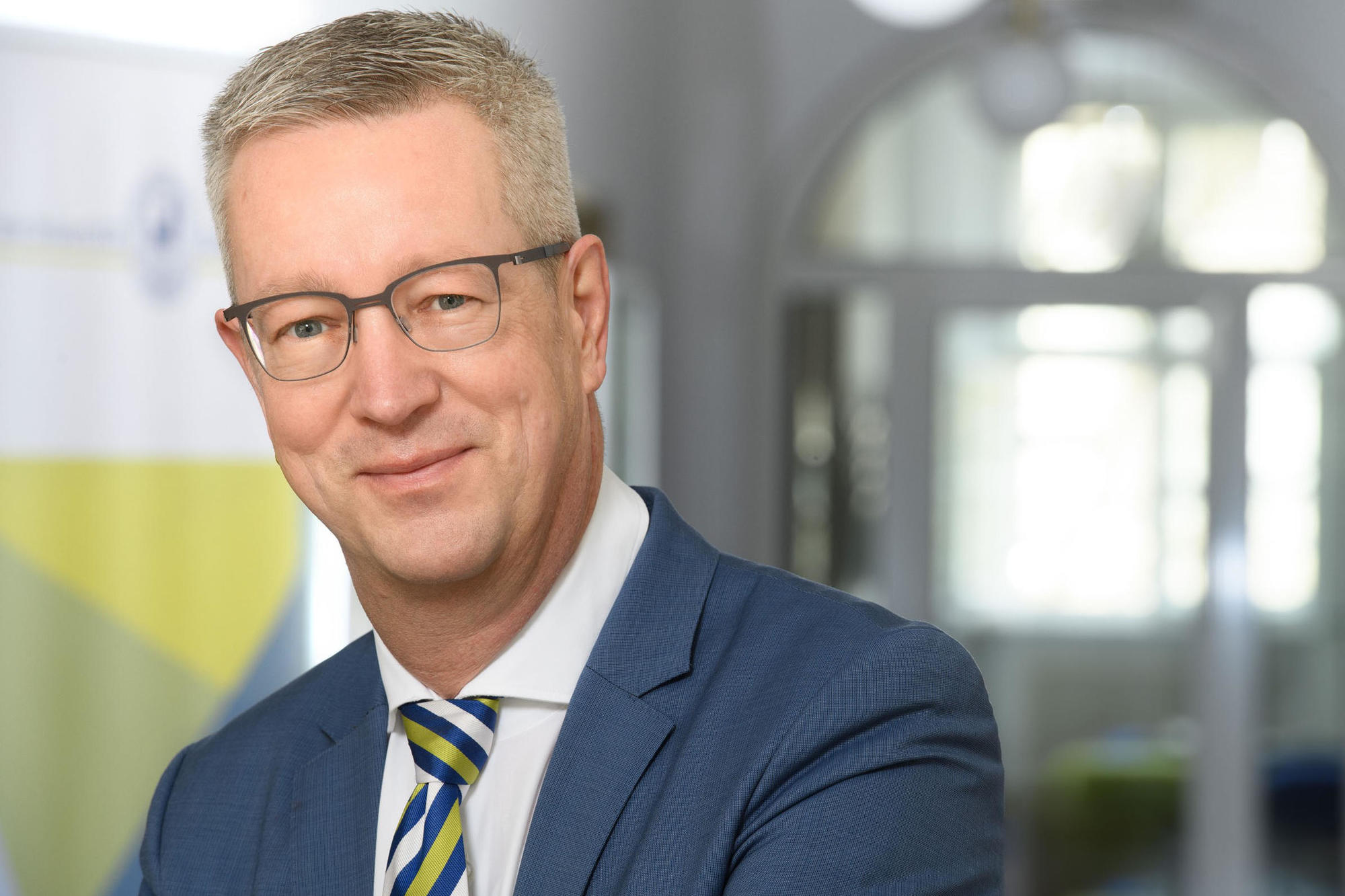 Prof. Dr. Günter M. Ziegler, Präsident der Freien Universität Berlin und Sprecher der Berlin University Alliance