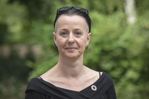 Managerin für Mobilität: Janet Wagner von der Stabsstelle Nachhaltigkeit und Energie