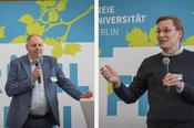 Prof. Dr. Björn Schwarz, Didaktik der Mathematik, und Prof. Dr. Fabian Hoffmann, Institut für Meteorologie