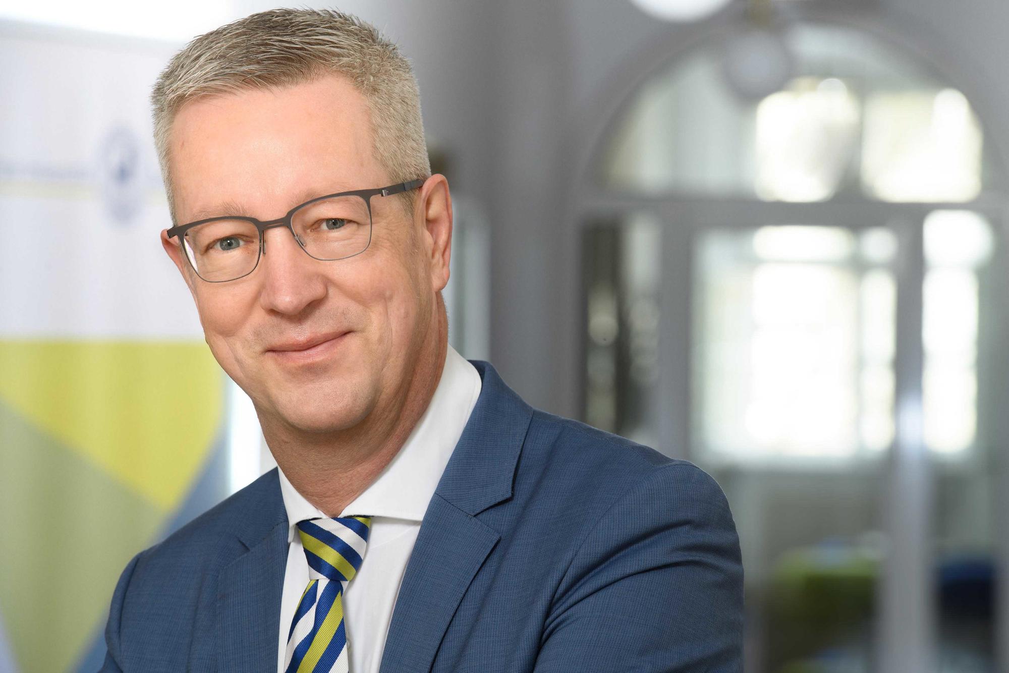 Der Mathematiker Günter M. Ziegler ist Präsident der Freien Universität Berlin.