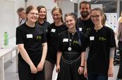 Volles Haus bis spät in die Nacht: Das Tu was! Team bewies Nervenstärke.