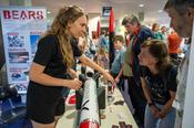 Studentisches Raumfahrtprogramm: Das „Berlin Experimental Astronautics Research Student Team“ (BEARS) baut eigene Raketen.