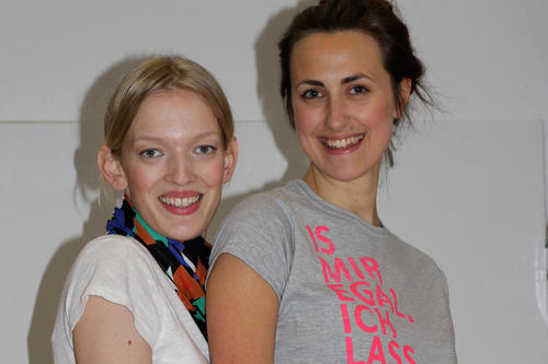 Marie Eggemann und Nora Brehme sind "kooliaboolia"