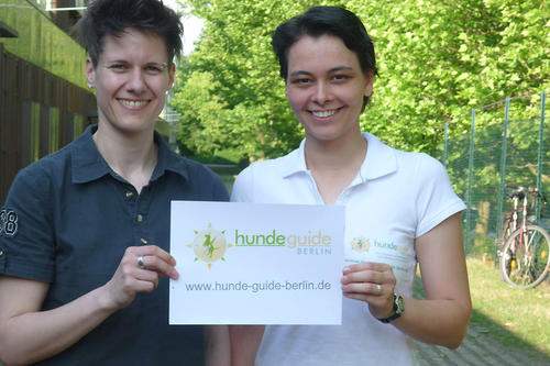 Bei Tina Rupp und Marion Pepper dreht sich alles um den Hund.