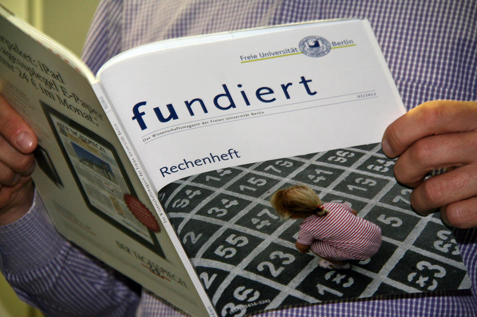 Im Mittelpunkt der neuen fundiert-Ausgabe steht das Thema Mathematik.