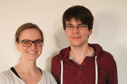 André Schäftlein und Valerie Nock hatten Dank PharMetrX einen guten Start ins Berufsleben.