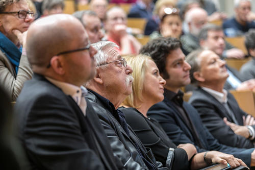 Hatten die Tagung „Zwischen Ausbürgerung und Exodus“ am 7. und 8. Dezember organisiert: (v.l.n.r.) Jürgen Brokoff, Susanne Zepp (beide Freie Universität) und Ofer Waldman (Hebrew University, Israel).