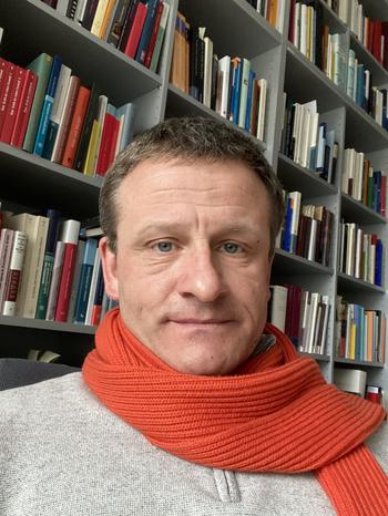 Romanistikprofessor Bernhard Huß, Leiter des Italienzentrums der Freien Universität Berlin.