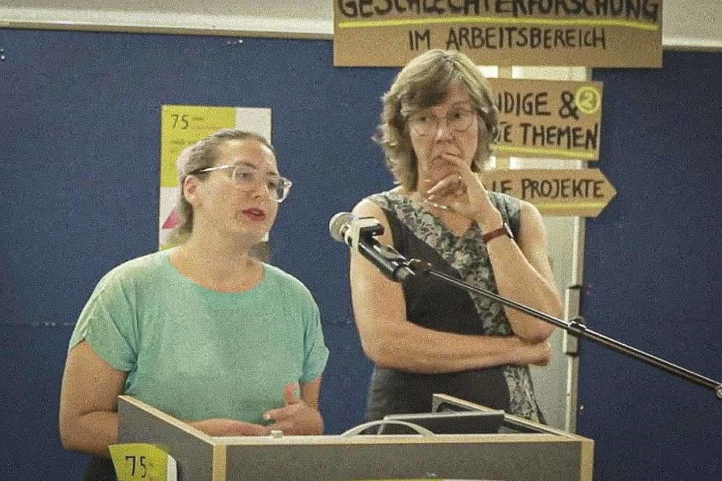 Miriam Siemon und Margreth Lünenborg, Publizistik- und Kommunikationswissenschaft