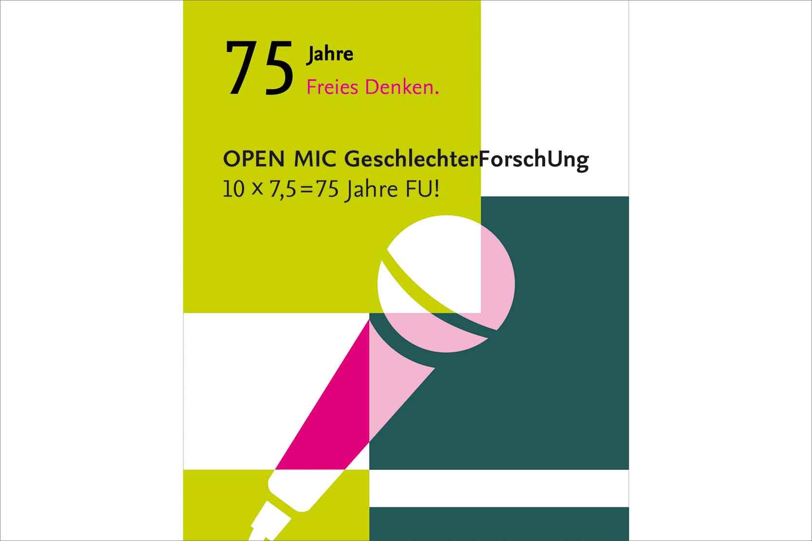 Mikro frei. Gender und Diversity werden an der Freien Universität in vielen Fächern thematisiert.