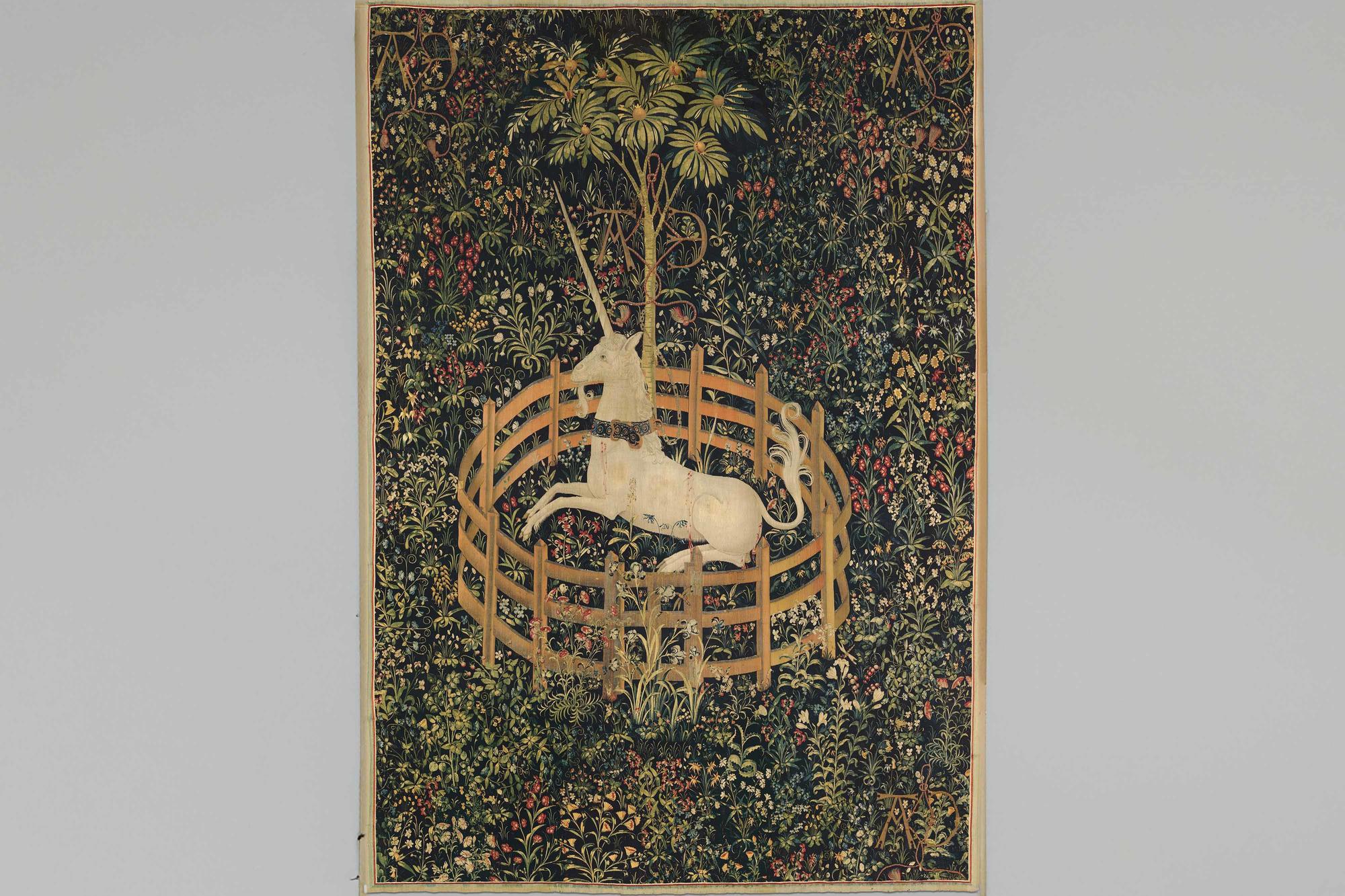 Begehrte Jagdtrophäe aus dem Reich der Mythen: Das Horn eines Einhorns galt als Wundermittel.