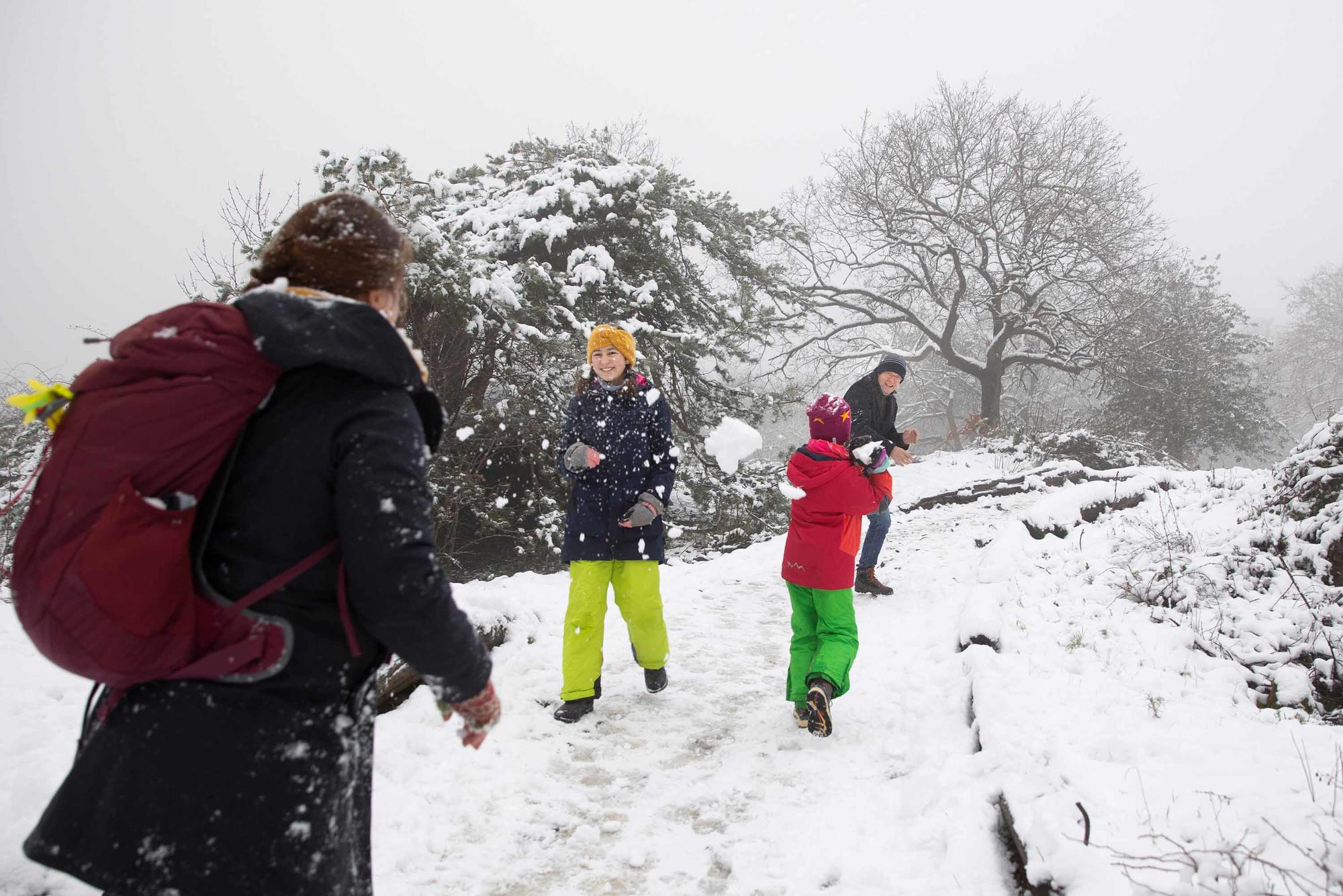Bewegung und Spaß. Am besten an der frischen Luft.