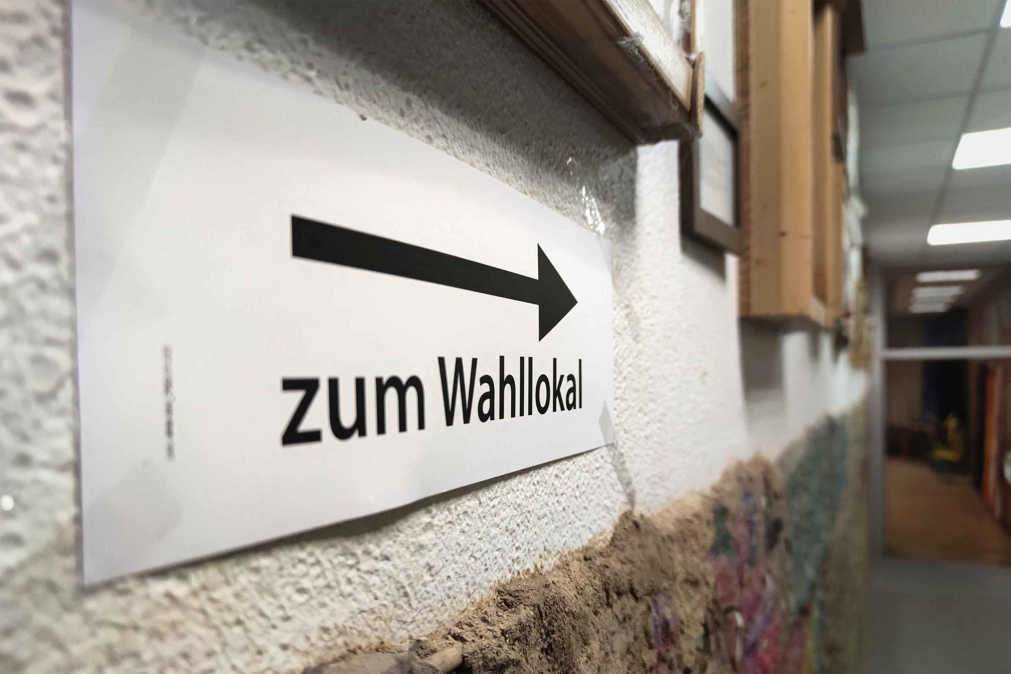 Die eigene Stimme abgeben: Zur Demokratie gehört, dass Wandel durch das Votum der Wählerinnen und Wähler möglich ist. Am 23. Februar wird der 21. Bundestag gewählt.