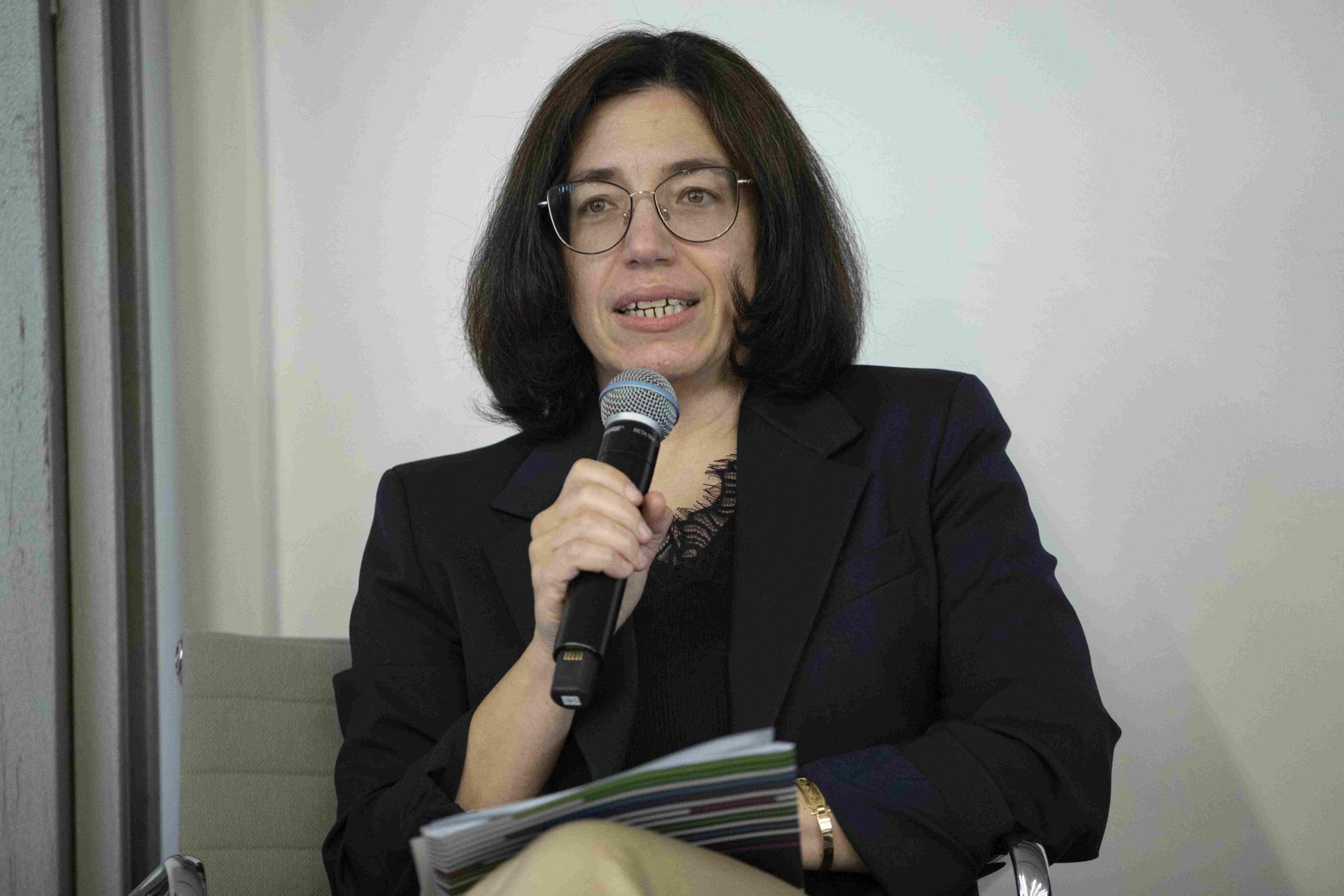 Prof. Dr. Lora Anne Viola, Politikwissenschaftsprofessorin am John-F.-Kennedy-Institut für Nordamerikastudien der Freien Universität Berlin und SCRIPTS-Mitglied.