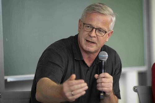 Professor Mattias Kumm, constitutional rights scholar at the WZB Berlin Social Science Center and SCRIPTS PI.