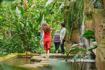 Der Botanische Garten ist nicht nur nachhaltig, er ist auch eine Ruheoase mitten in der Stadt.