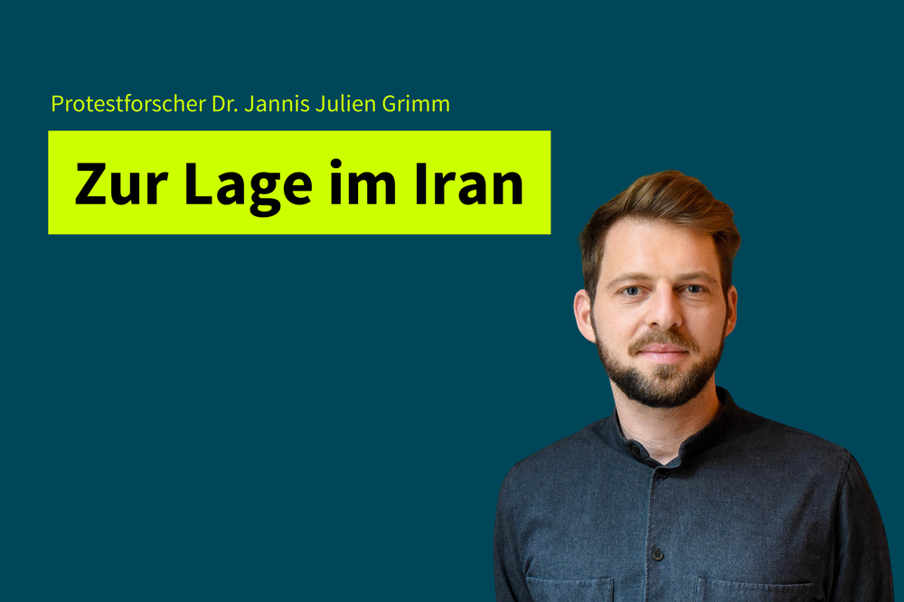 Am 19. Februar 2026 um 18 Uhr findet die Diskussionsveranstaltung Iran in Bewegung statt: im Seminarzentrum (L 113), Otto-von-Simson-Straße 26, 14195 Berlin, mit Dr. Tareq Sydiq, Prof. Dr. Naika Foroutan und Dr. Azadeh Zamirirad. Weitere Infos unten.