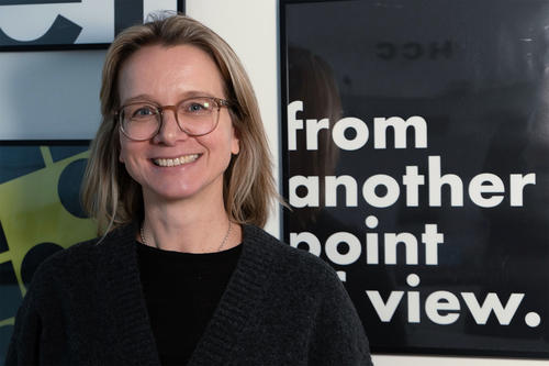 Claudia Müller-Birn ist Professorin für Human-Centered Computing am Institut für Mathematik und Informatik der Freien Universität Berlin.