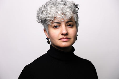 Dr. Yasaman Rezaei, Koordinatorin des Projekts Manuscripta Ottomanica montis Athonis (MOmA)