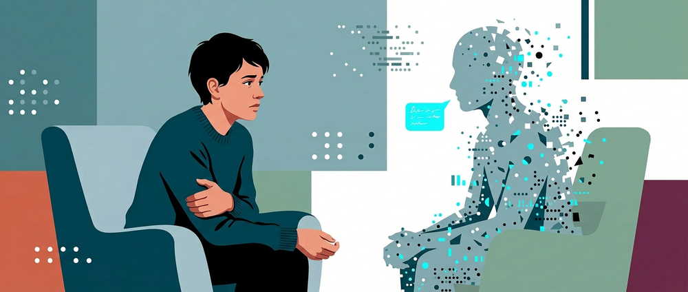 Was sagt die Wissenschaft? Algorithmen können Therapeut*innen gut unterstützen. Vorausgesetzt, es gibt klare ethische Regeln und transparente Technik, sagt Christine Knaevelsrud.