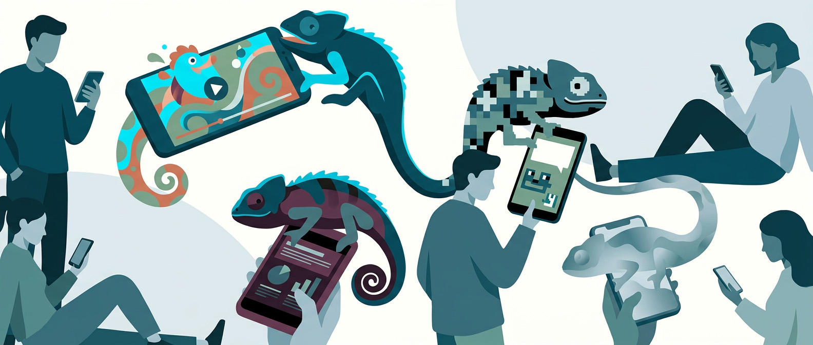 Verschwörungsmythen oder -theorien sind sehr wandelbar und anpassungsfähig. Verbreiten sie sich durch Social Media schneller? Was sagt die Wissenschaft?